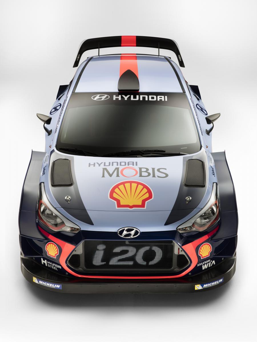  Hyundai i20 Coupe WRC 2017 года  (фото 15 из 18)
